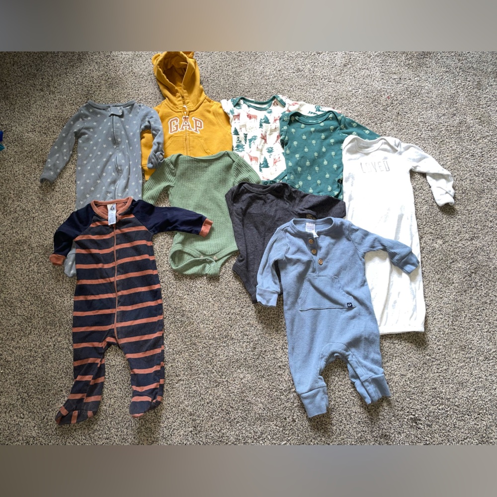 Baby boy/ gender neutral lot
